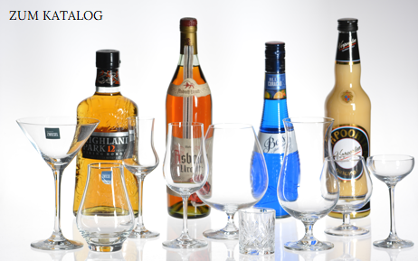 Bar und Cocktailgl�ser 