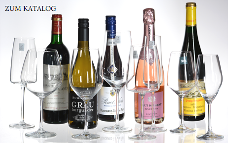 Weingl�ser und Sektgl�ser